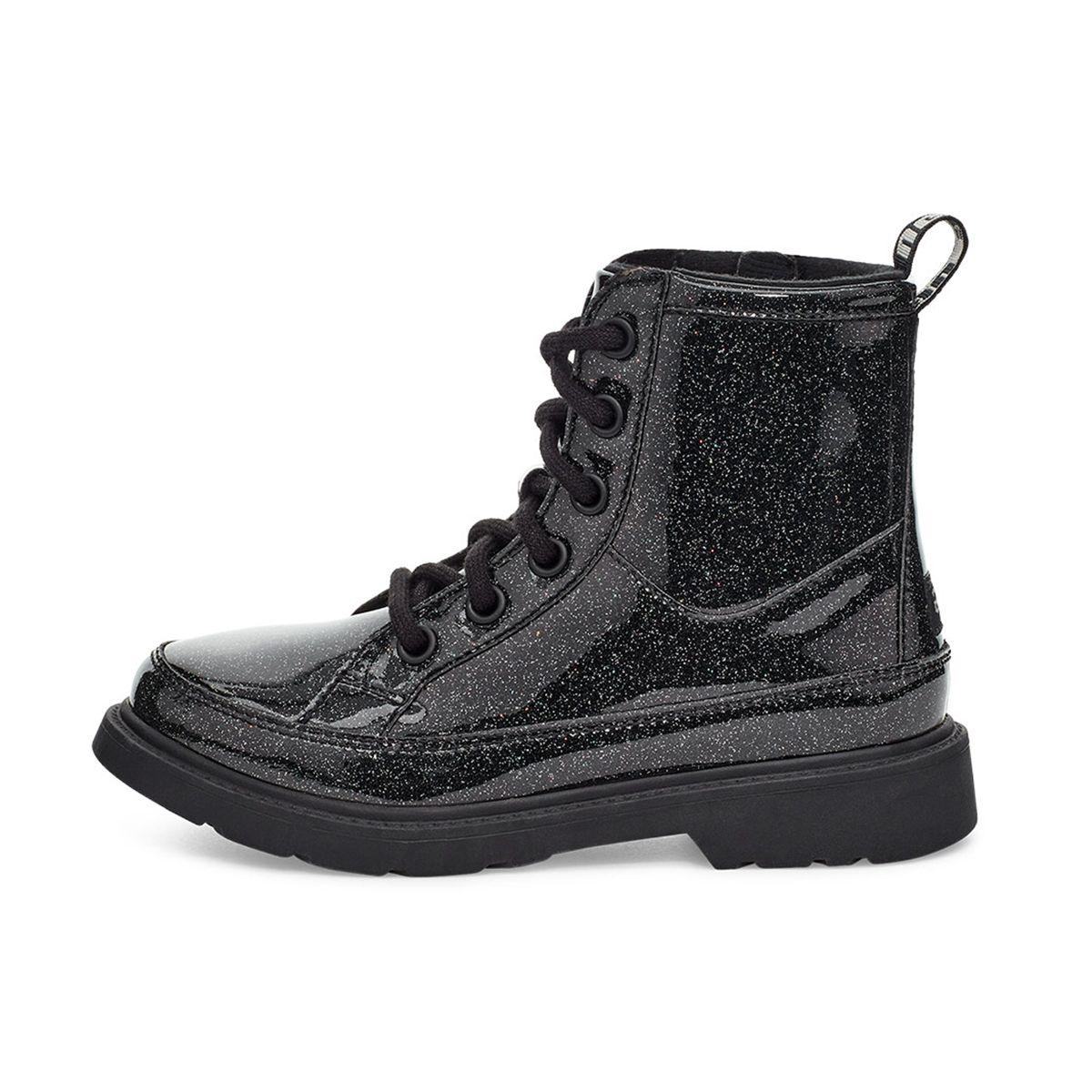 UGG Kids Classic Ultra Mini Boot Black 1116377K-BLK 35
