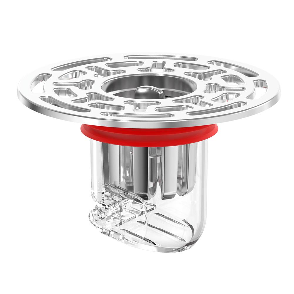 Magnetic Floor Drain Core Anti-Odor Toilet Sewer Strainer Cover Sewer Drain Sealing Ring for Toilet Bathroom Kitchen Pipes Tubes