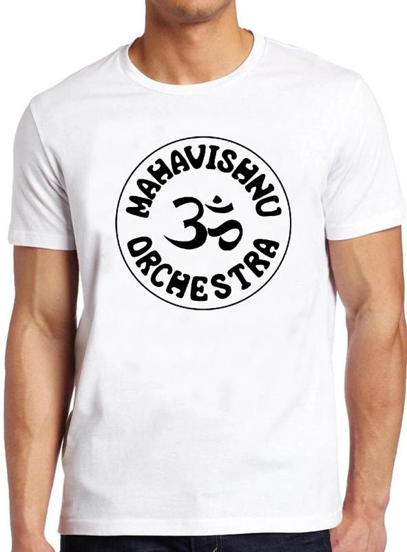 Mahavishnu Orchestra Jazz Rock Fusion Band Music Gift Tee Unisex T-Shirt S