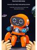 Douyin Celebrity Robotic Dancing Toy: Six-Claw Interactive Light & Sound for Kids