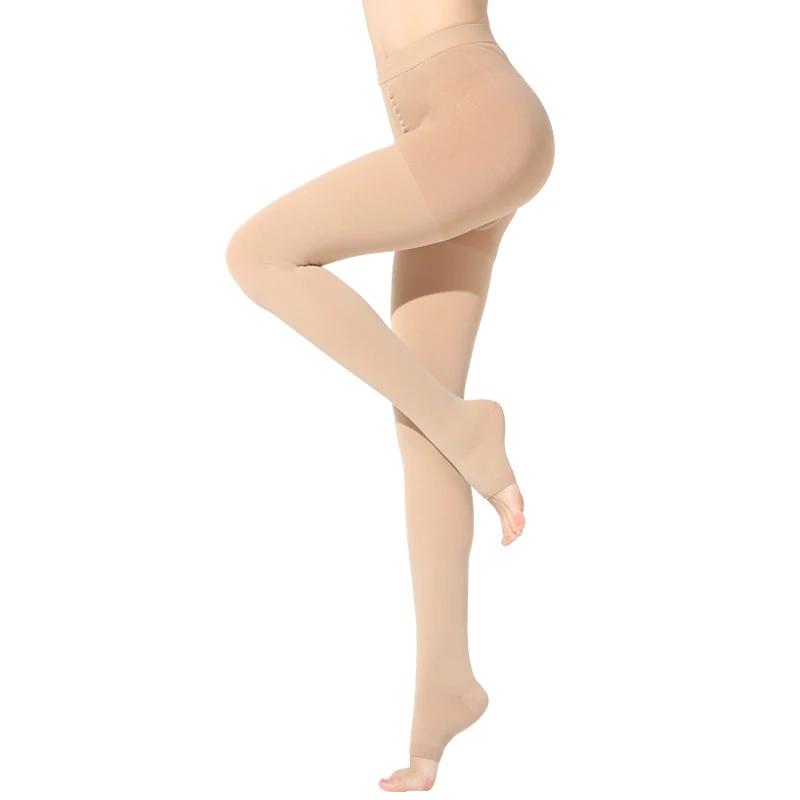 1 Pair Medical Compression Stockings 23-32Mmhg Varicose Veins Nursing Pressure Tights Reduce Swelling Gradient Support