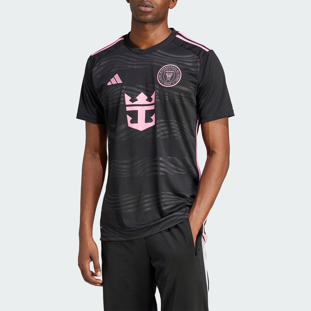 Adidas Miami International Away Fan Edition Football T-Shirt JE9744
