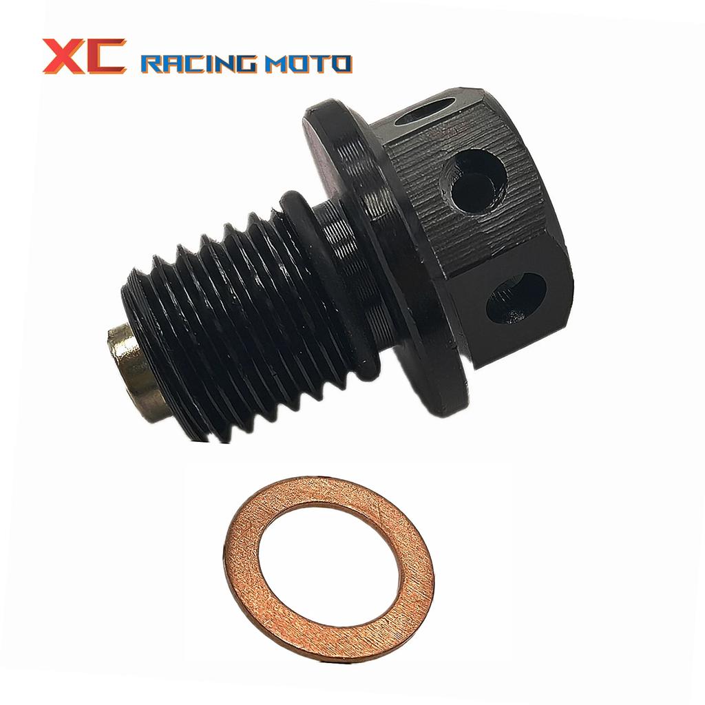 Oil Drain Plug Bolt Screw For Honda CBR 1000 600 900 RR CB 650F 500F 400F 300F 250R 125R 300R 400X CBR600RR CBR900RR CBR1000RR