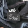 Nike Sport Lifestyle Serie Logo Print Kapuzenstrick Atmungsaktiv Lässiges Sport-Sweatshirt Damen Sweatshirt Schwarz AV8291-010