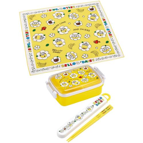 Skater Kids' Lunch Cloth, 43x43cm, Made in Japan, Minion 24, Boys and Girls, KB4