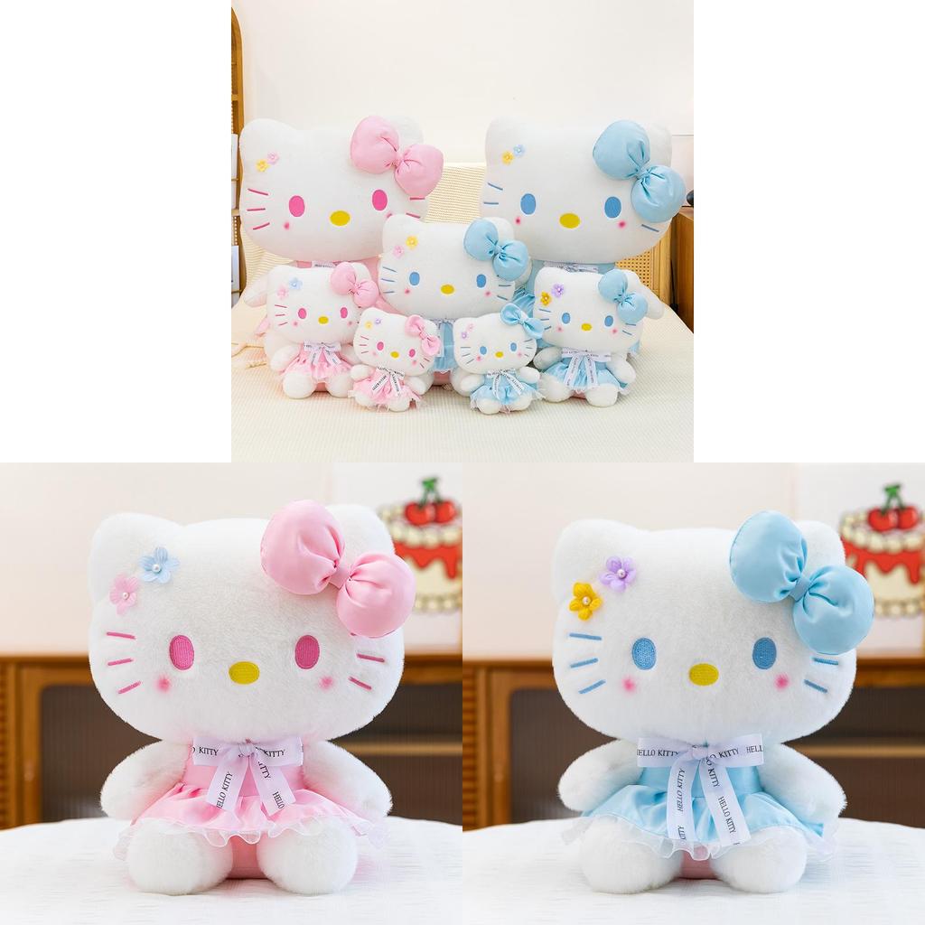 Plush Toy Doll With Short Plush Material For Kids And Girls Gift Exchange