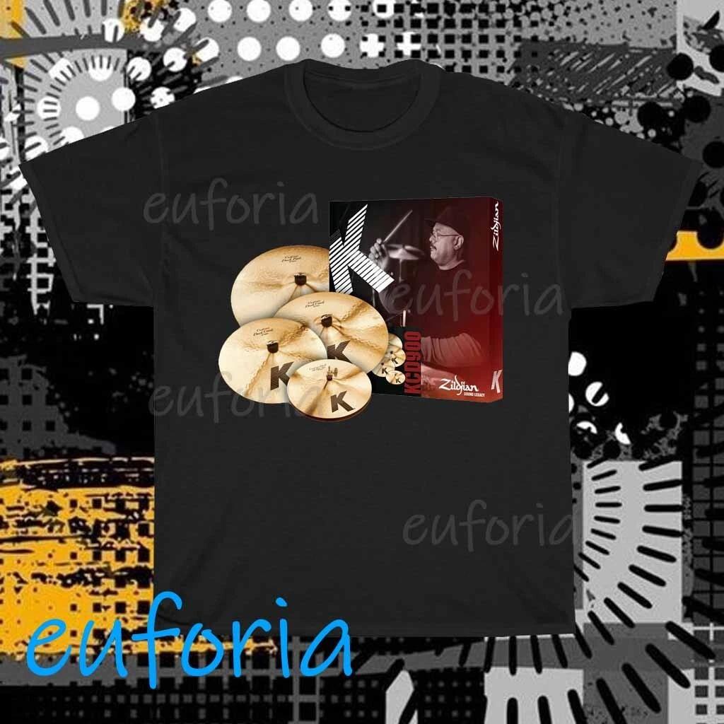 Zildjian K Percussion Drums Logo T-Shirt Funny Size S to 5XL M