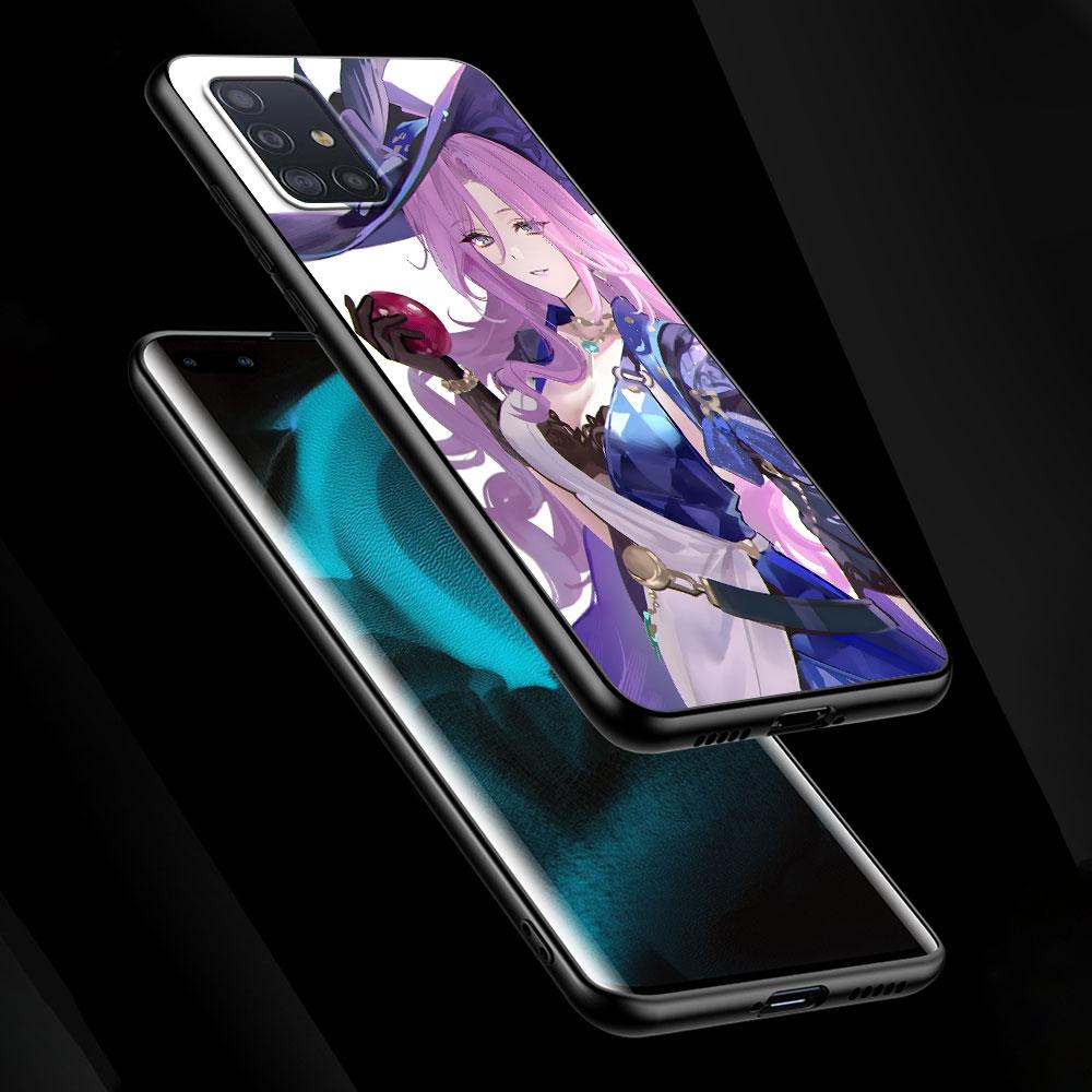 Jade Honkai Star Rail Case for Samsung Galaxy A51 A53 A54 A31 A52 A12 A13 A21s A22 A32 A11 A22 A33 A41 A52s A73 TPU Phone Cover