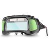 Headworn Automatic Dimming Welding Glasses Anti-glare Dimming Soldering Glasses Eye Protection Solar power Solder Lenses Welder