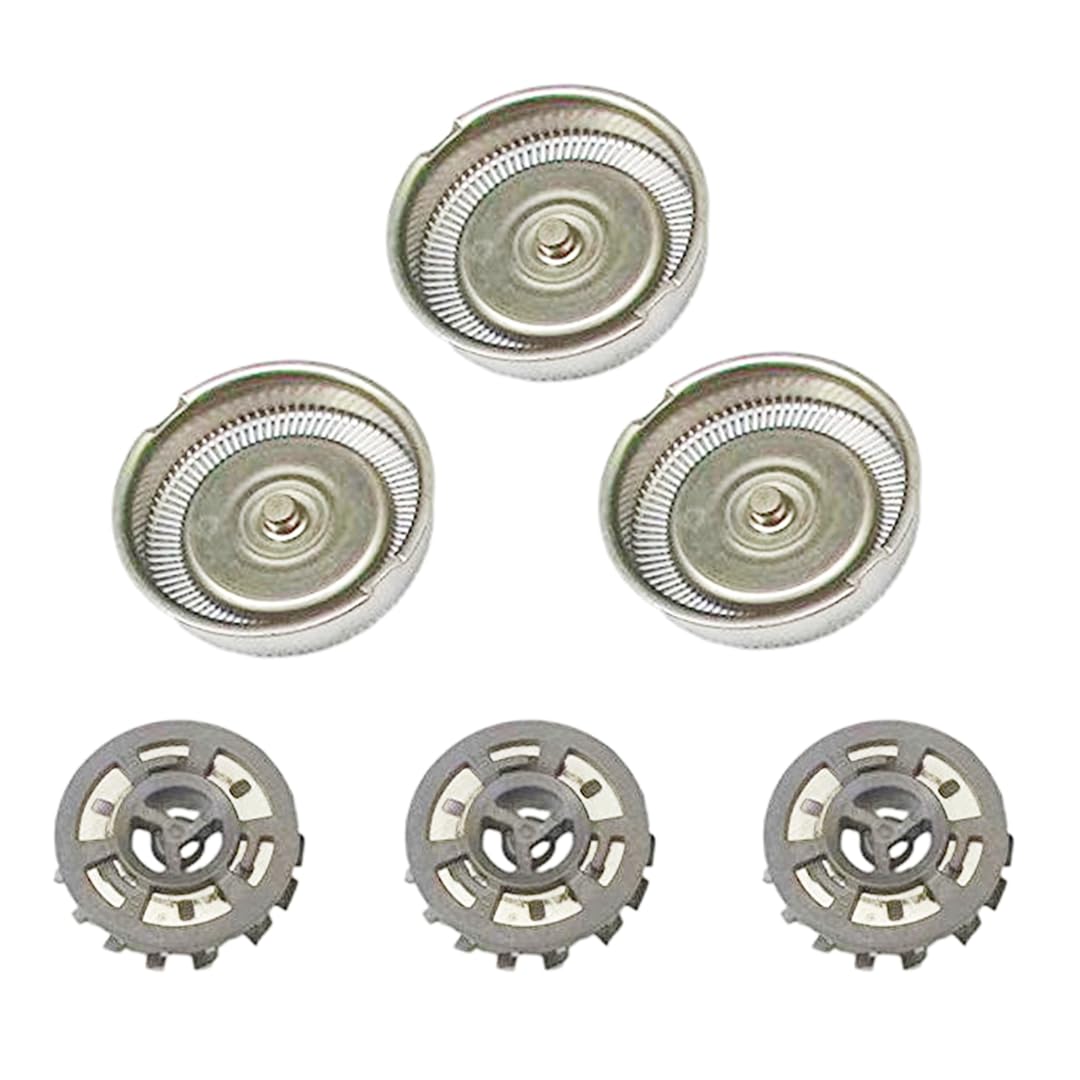 

Bobblei Universal HQ4 3 шт. Запасные головки для бритвы с более острыми лезвиями для электробритвы Philips Norelco HQ56 HQ55 HQ4+ HQ3 Reflex Plus HQ6843