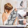Scrub Washcloth Quick Drying Soft Absorbent Back Scrubber Bath Cloth Scrub Wash Back For Travel Adults Lovers Family Friends Mom