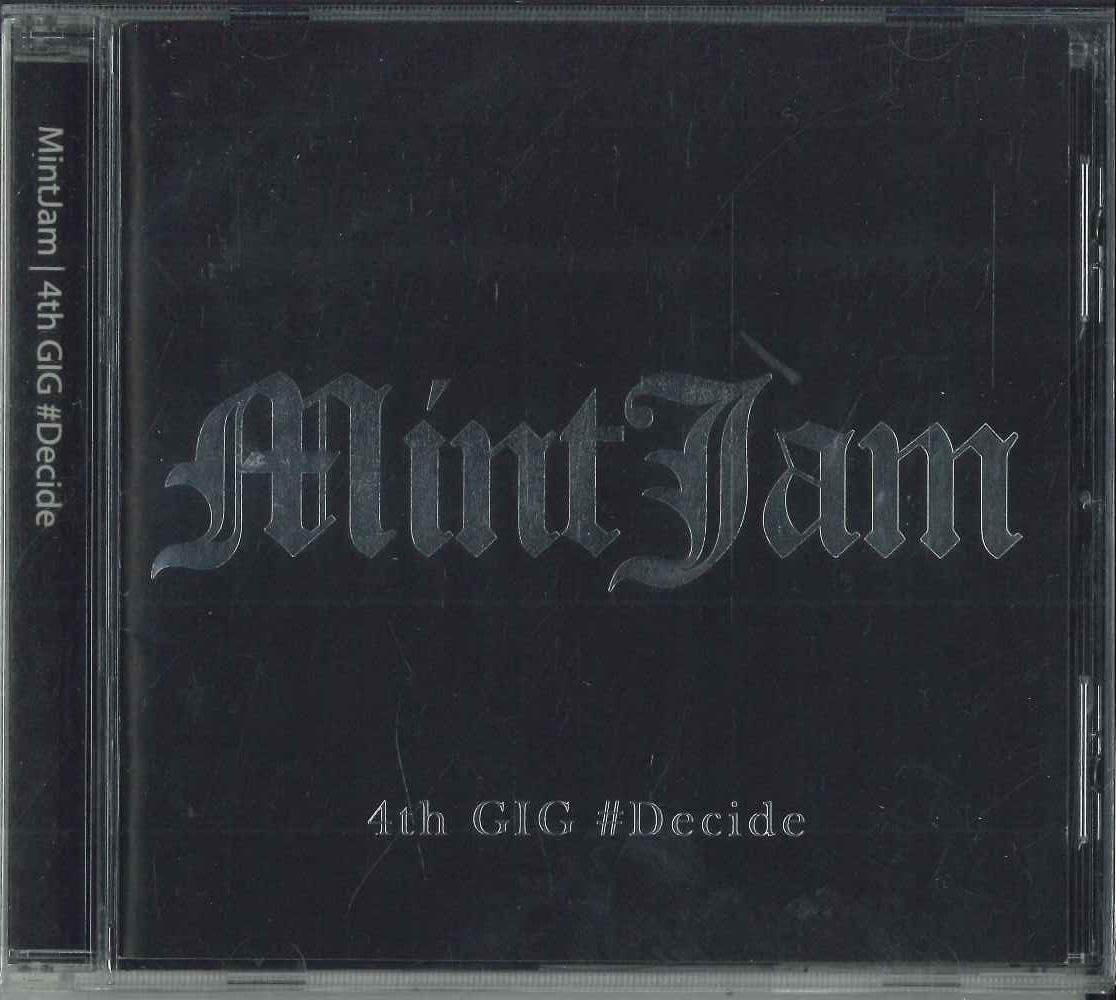 

CD MINTJAM 4th Gig decide MJCD0004 MINTJAM 2005 Japan Obi Dance Electronica Used