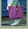 Foldable Waterproof Shopping Bag with Drawstring - Large Capacity, Eco-Friendly Tote