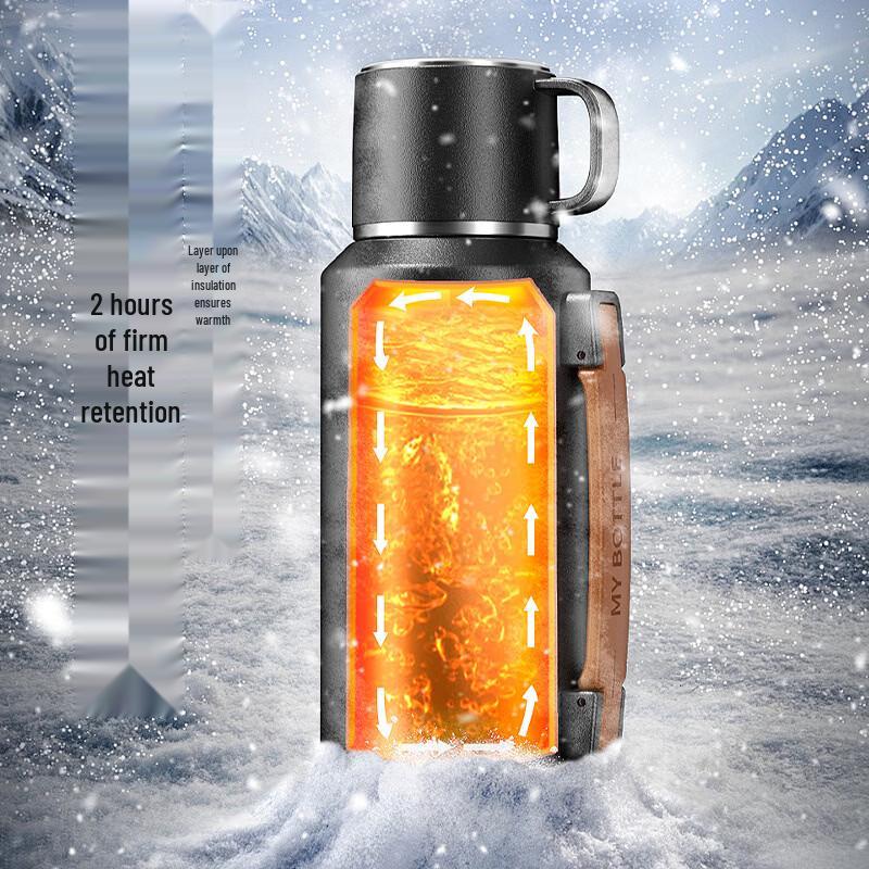 Portable Insulated Water Bottle for Men