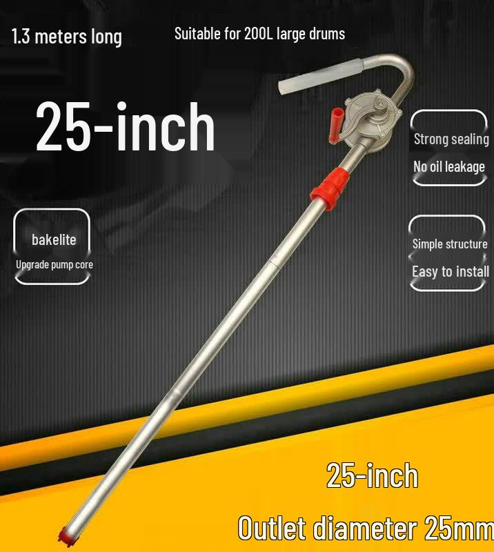 FACE MINI Hand Crank Oil Transfer Pump