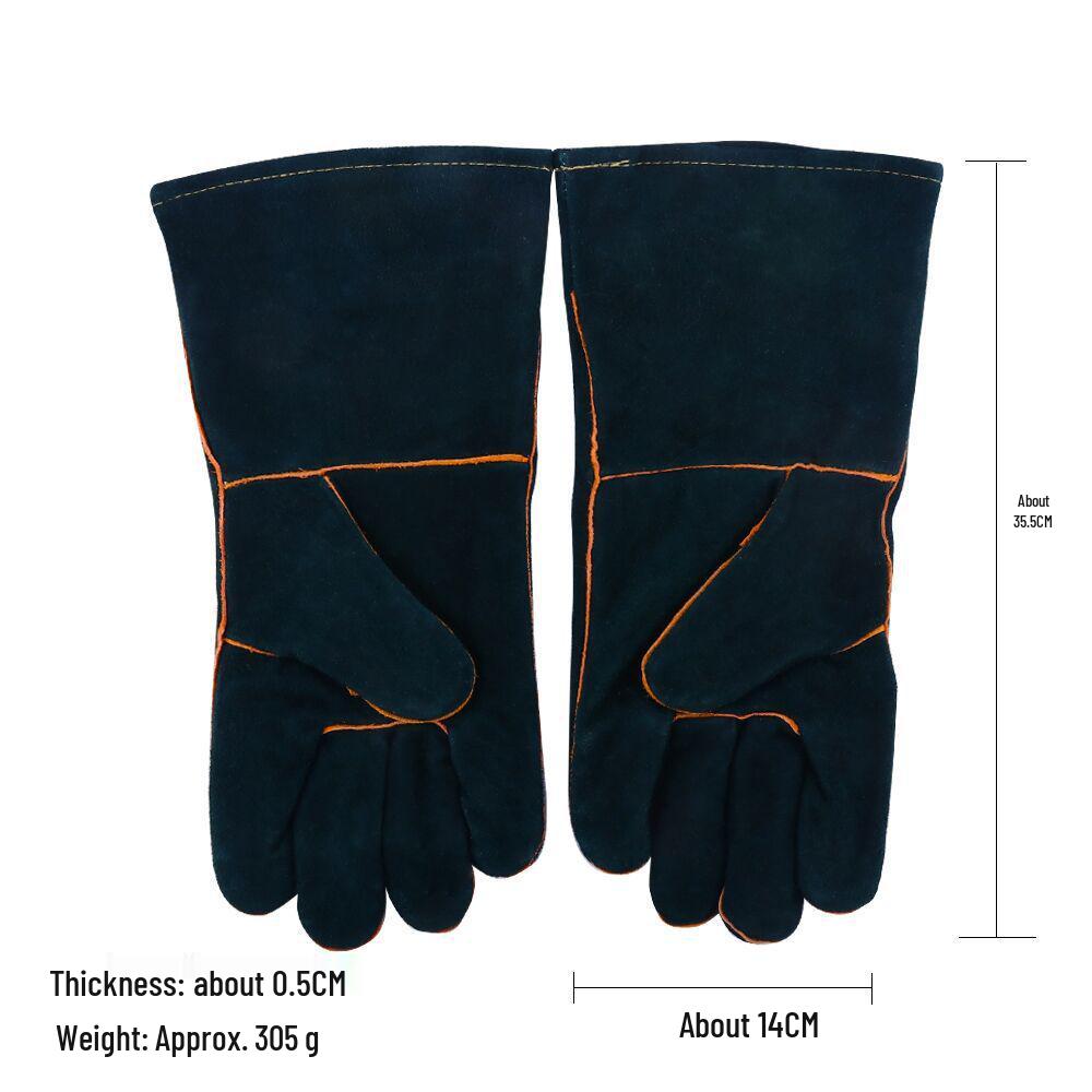 Reptile Bite-Proof 62cm Pet Protective Gloves - Top-Rated Pet Supplies