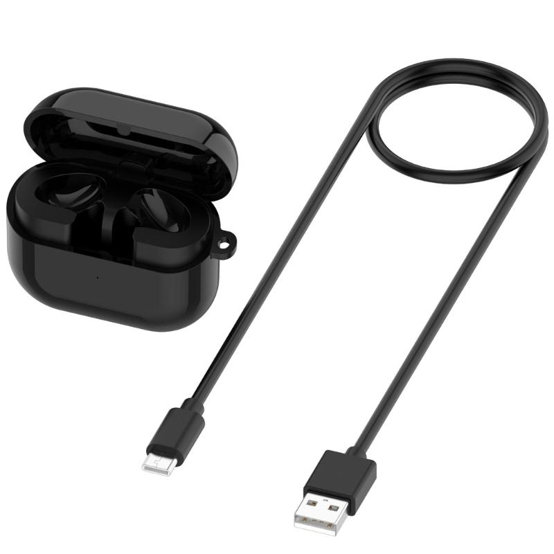 Portable Charging Storage Case With LED Power Indicator Lightweight Design For Buds 3 R530 On The Go Device Protective