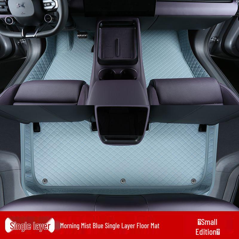 Xiaopeng P7+ Double Layer Full Coverage Floor Mats for Interior Decoration and Modification