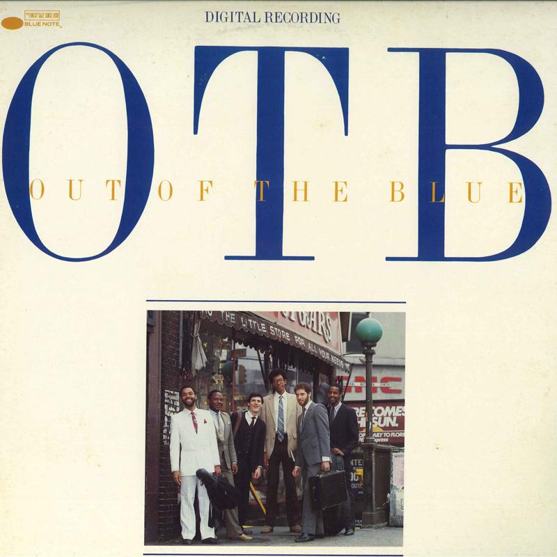 LP Record OUT OF THE BLUE - Out Of The Blue BT85118 BLUE NOTE 1985 US Jazz Used