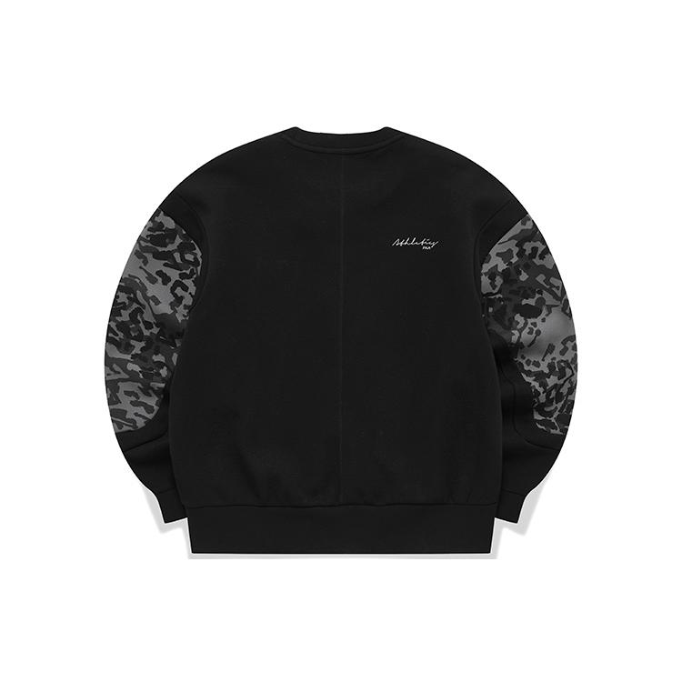 

New FILA Athletics Sweatshirts Women s Pitch Black A11W211210FBK M