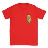 Crying Cat Banana T Shirt Summer  Pure Cotton T Shirts For Mens Harajuku Printed Tee Shirt Short Sleeve Y2K Casual Tees