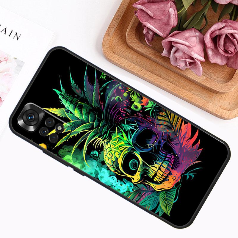 Tropical Pineapple Case For Xiaomi Redmi Note 14 Pro 13 12 11 9 10 9S 10S 11S 12S Redmi 14C 13C 10C 12C Cover