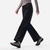 Li Ning Fitness Series Logo Embroidered Fleece Knit Sports Pants Women pants AKLV972-8