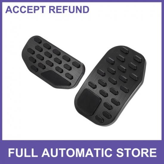 - Ford F-150 Brake Gas Pedal Pad | Black | Single |  | Metal Plastic | Brake Pedal Pad
