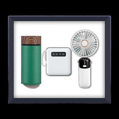 Intelligenter Thermobecher & Tech-Gadget Geschenkset