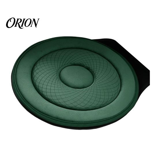 Rotating Mobility Aid for Elderly Car Seat Cushion Seniors Pregnant, 360 Degree Swivel Auto Pad Ergonomic Rotation with Non-slip Base, Breathable