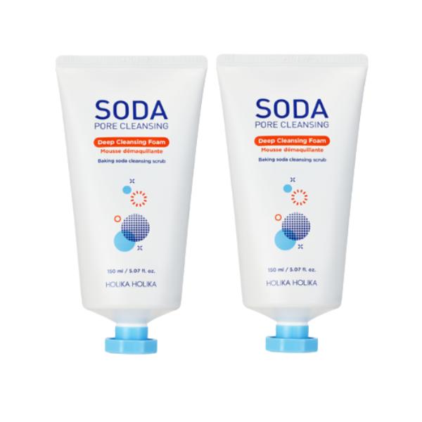 HOLIKA HOLIKA Soda Tok Tok Pore Clear (Bubble Foam 150ml / Cleansing Foam 150ml/ Cleansing Oil150ml / O2 Bubble Mask100ml) (16 Options)