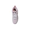 Anta High-Top Skateboard Shoes Women's Gray Pink White Sneakers