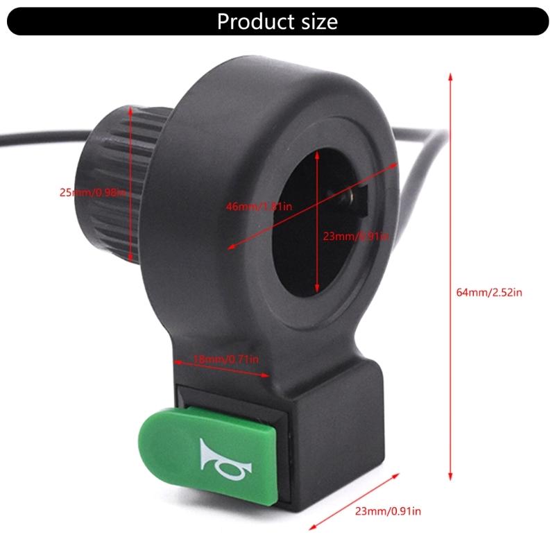 Motocykl Skuter Elektryczny Klakson Kierunkowskaz Reflektor 3 w 1 Kombinowany Przycisk Przełącznika dla CLICK125 150 Zwiększone Bezpieczeństwo