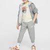 Nike Knitted Sweatpants Sportswear Club Toned Dark Gray Infant And Toddler HM9273-063