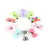 10Pcs Mixed Color Baby Girls Flower Dot Bowknot Hair Clips Set Hairpin Headwear