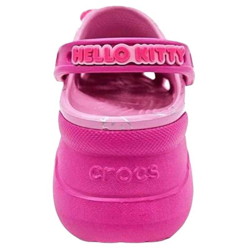 Crocs Hello Kitty Bay Clog Cute and Stylish Hole Shoes Women's Pink