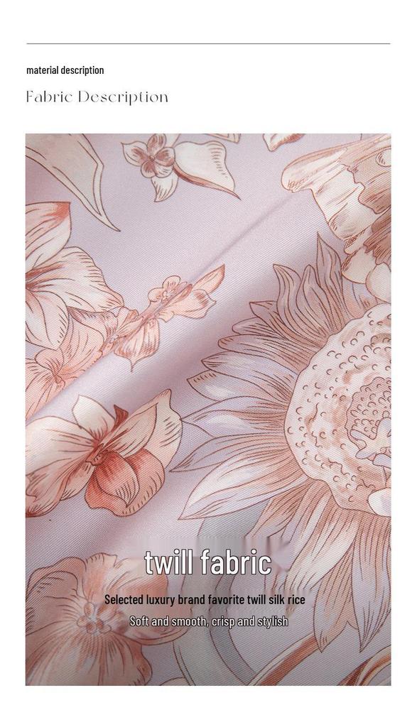 Wan Shi Li Spring Collection: Colorful Butterfly Silk Scarf – Real Mulberry Silk Twill, Double-Sided, Square, Perfect for Spring/Summer.