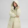 YAYA Women's Thickened Long Down Jacket YE4B603972X