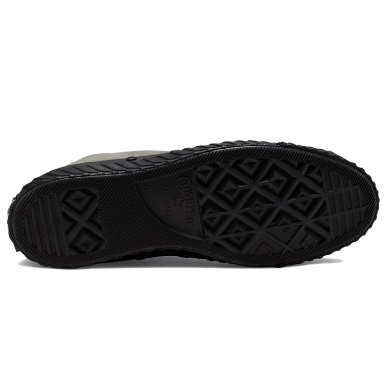 Converse 1970s CHUCK 70 Bosey Water Repellent Vintage Comfort High Top Espadrilles Unisex Grey & Black