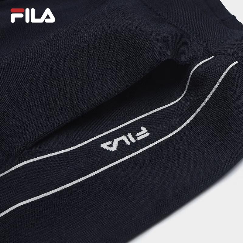 FILA Women's Casual Woven Straight Leg Pants