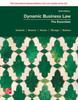 The Dynamic Business Law: The Essentials ISE Book
