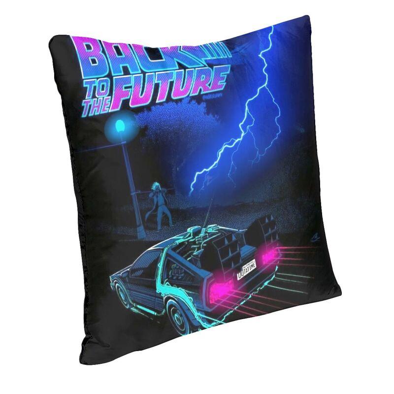 Back To The Future Cushion Cover 3D Printing Comedy Tv Movie Throw Pillow Case for Living Room Custom Pillowcase Home Decoration