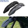 Electric Dirt Bike Motorcycle Carbon Fiber Black Front Fender For TALARIA Sting X3 MX3 MX4 MX5 Motocross Universal Accessories
