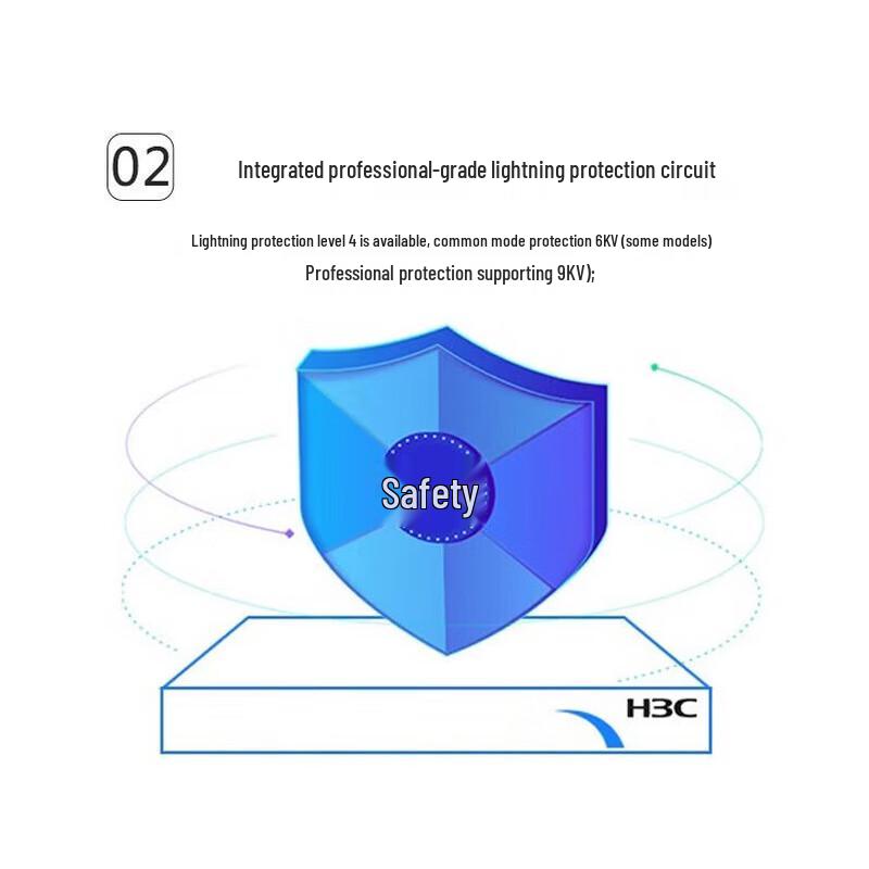 H3C MS Series Gigabit PoE Network Switch