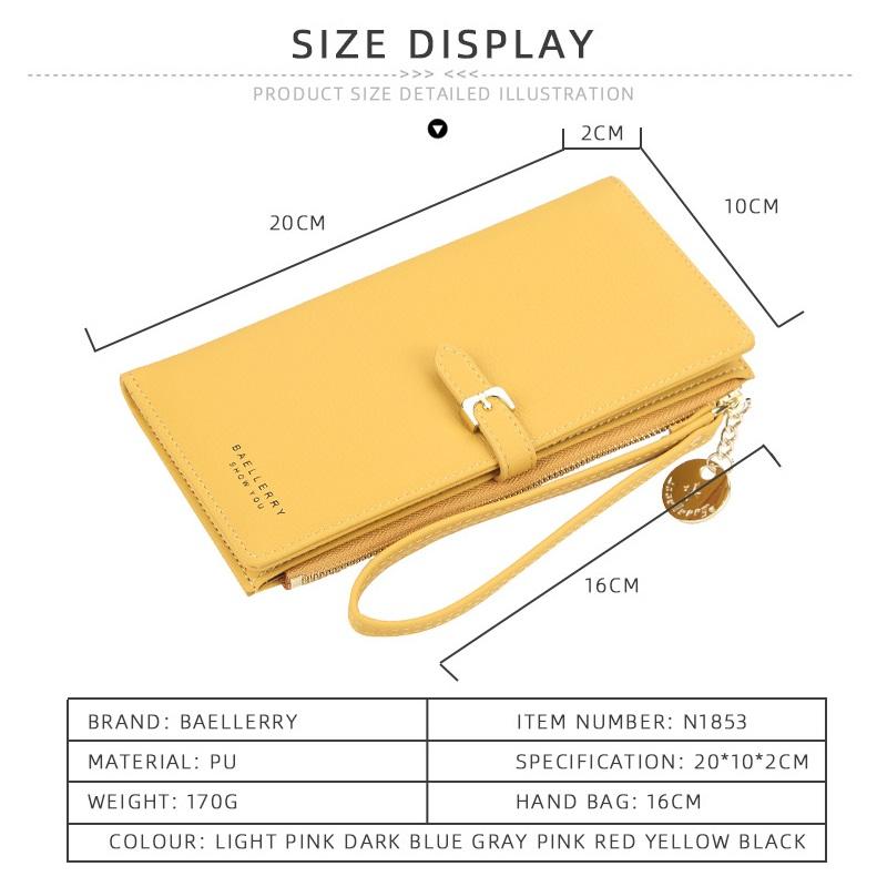 Baellerry Women Card Holder Purse Fashion Faux Leather Wallets for Ladies Purses GZW