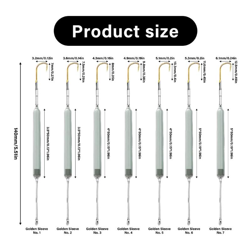 Anti Bottom Carp Rigs Fishing Lures Fishing Tackle Accessory Ready To Use Suspension Fishing Hair Rigs Hook Barbed Hook