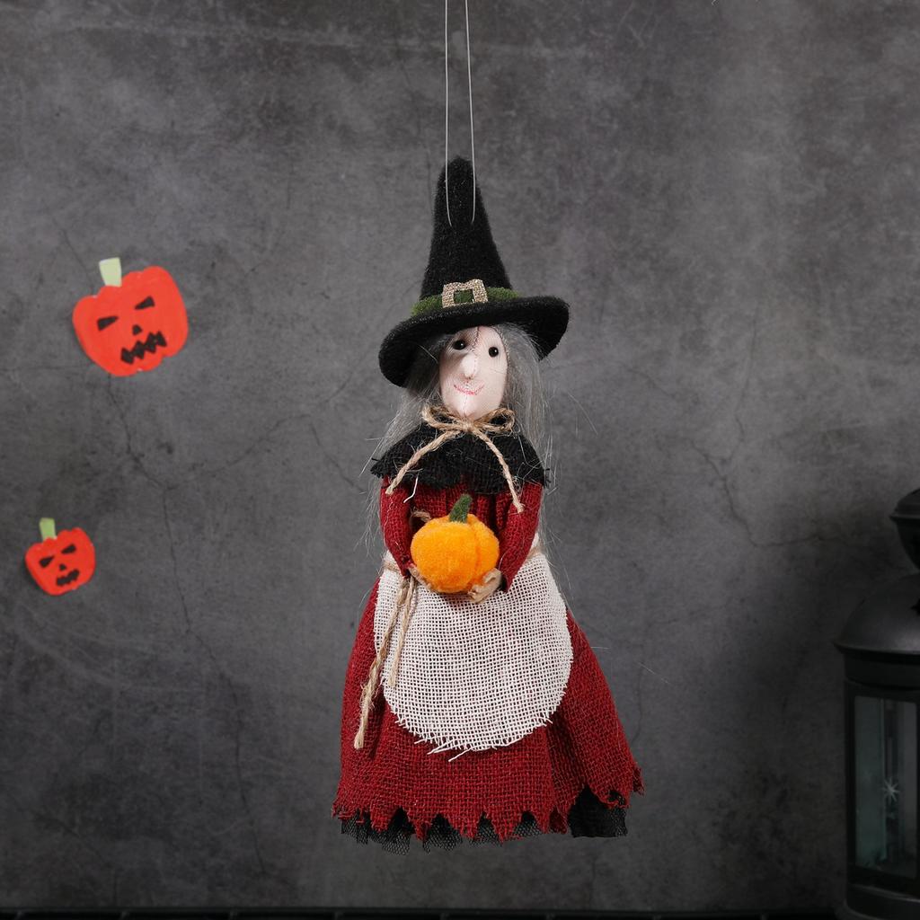 Haunted House Ceiling, Halloween Decorations, Scene Decoration, Hanging Decorations, Halloween Gifts, Brooms and Witch Pendants