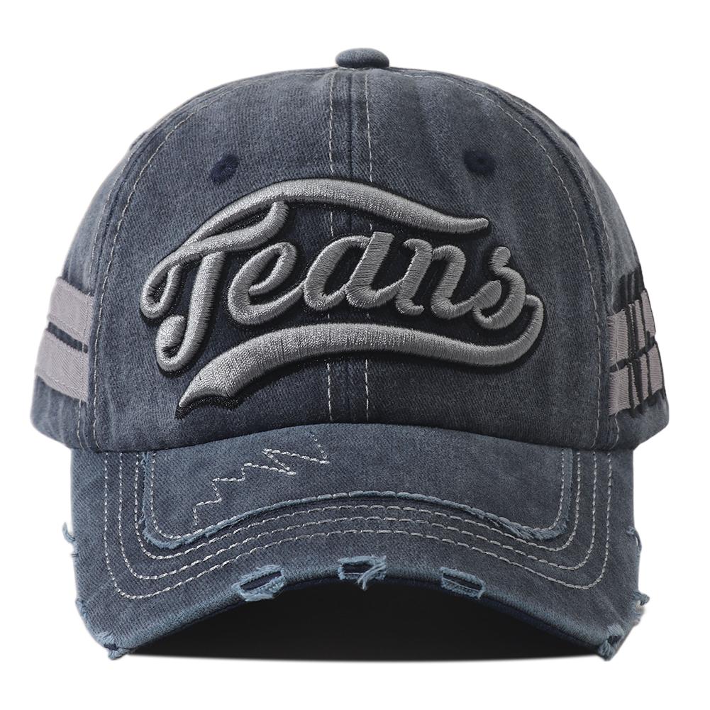 

Embroidered Baseball Cap For Women Men New Spring Summer Sunhat Retro Washed Sport Snapback Caps Hip Hop Fishing Hat Adjustable