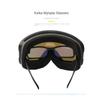 Spherical Ski Goggles Double-Layer Anti-Fog Ski Eyewear for Men and Women, Outdoor Snow Goggles