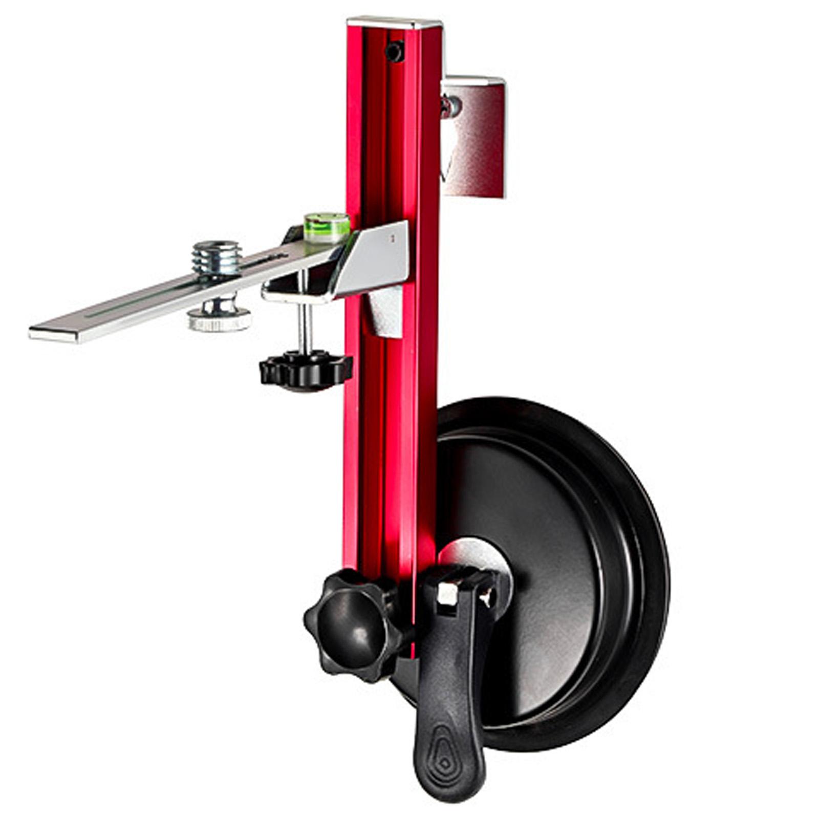 

Magnetic Suction Cup Lasers Level Mount With 360 Degree Rotation For Floor Ceiling Alignment And Universal Compatibility